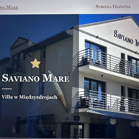 מידזיזדרויה Saviano Mare Villa מראה חיצוני תמונה