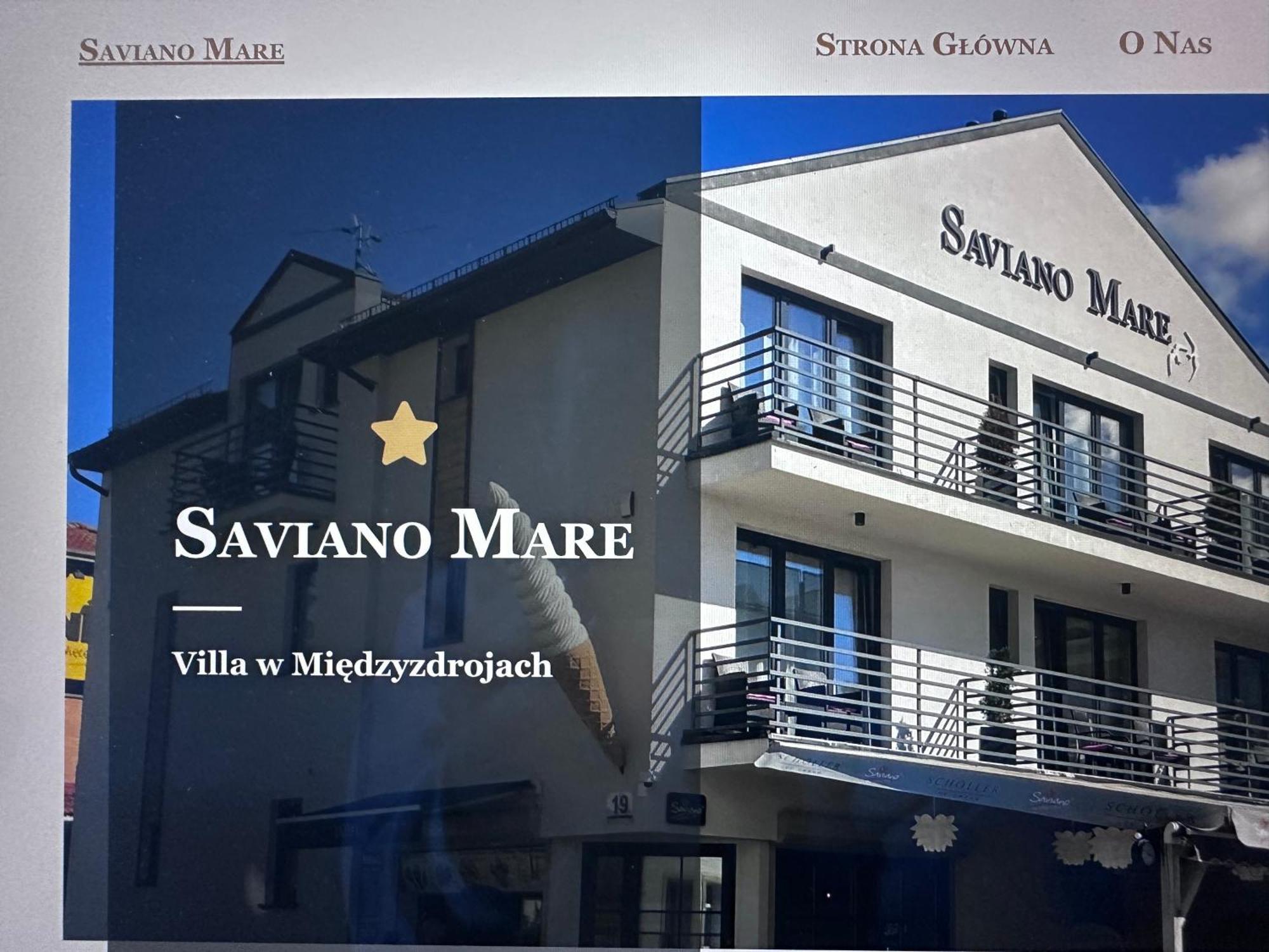 מידזיזדרויה Saviano Mare Villa מראה חיצוני תמונה